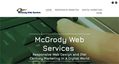 Desktop Screenshot of mcgrodywebservices.com