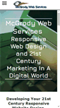 Mobile Screenshot of mcgrodywebservices.com
